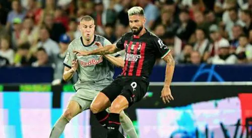 Milan, Red Bull di traverso. La prima sbatte sul palo