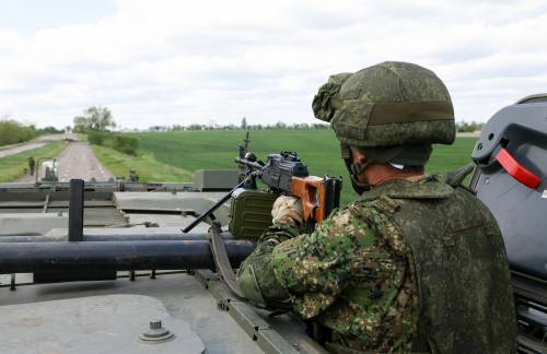 Logistica e reazione di Putin: ecco i veri "problemi" dell'esercito ucraino