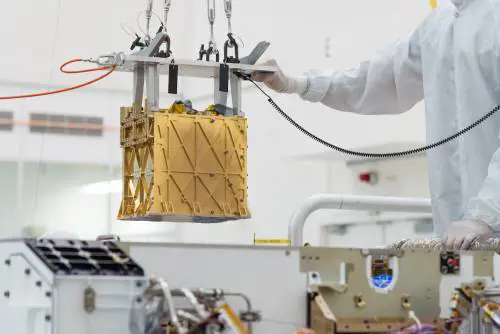 Ecco come la Nasa riesce a produrre ossigeno su Marte