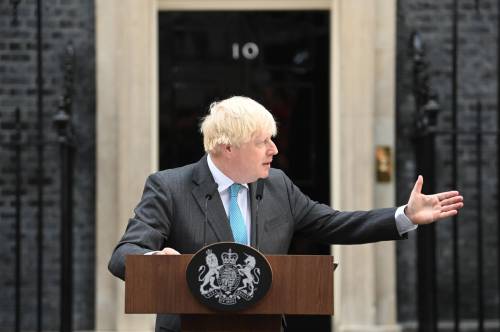 L'ultimo messaggio "segreto" di BoJo: cosa c'è dietro alle sue parole