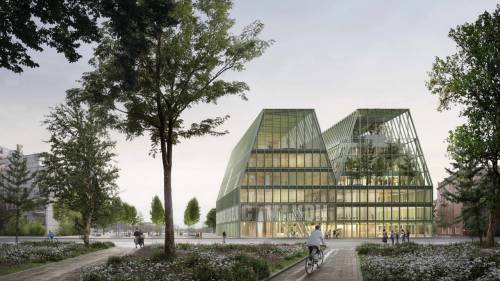 Biblioteca e laboratorio culturale nel verde: a Milano sorge la Beic