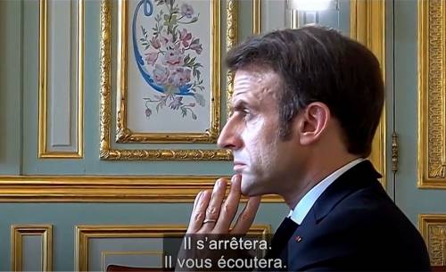 "È guerra totale". Così Zelensky annunciò a Macron l'invasione russa