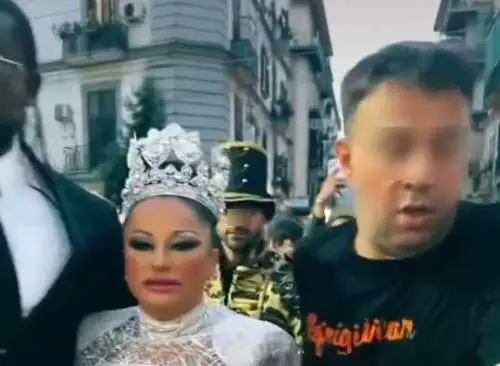 La tiktoker Rita De Crescenzo