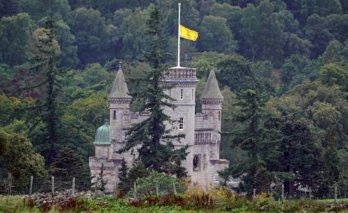 Balmoral, il “paradiso” della regina Elisabetta 