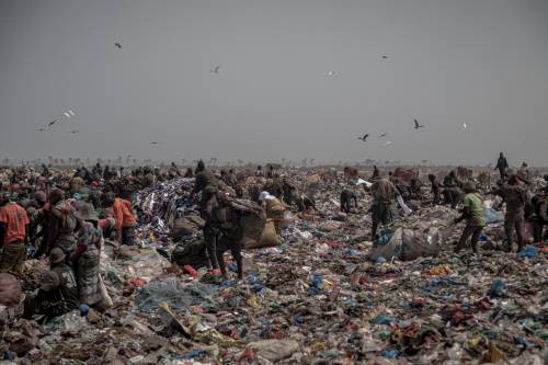 L'incubo ecologico che incombe sul'Africa