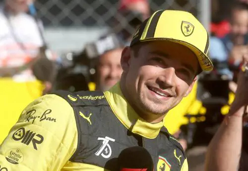 L'ottovolante di Charles. Una vera pole da re che fa sognare Monza