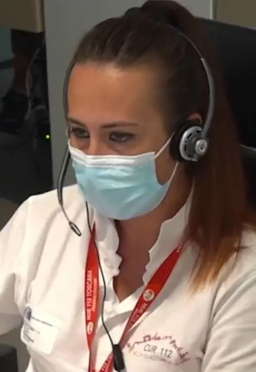 Caterina Lorenzoni, l'operatrice che ha risposto alla chiamata del bimbo