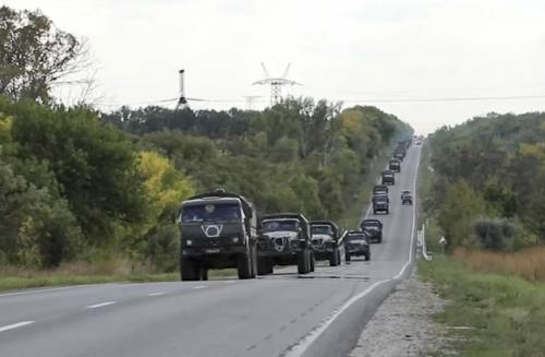 Gli ucraini riprendono Izyum e arrivano al confine russo. Pioggia di razzi dal mar Nero