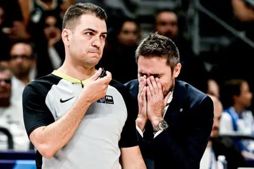 È l'Italbasket del Poz furioso: Serbia ko