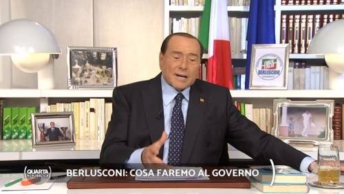 "La presenza di Forza Italia al governo la chiede l'Europa"