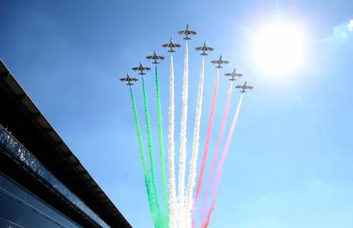 Vettel-Mattarella: testa-coda ecologista sulle Frecce