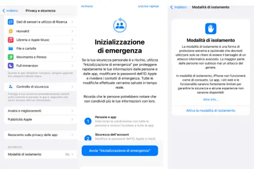 Le nuove funzioni di Apple per chi è in pericolo: ecco come funzionano