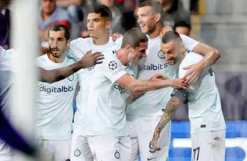 Champions League, l'Inter batte 2-0 il Viktoria Plzen