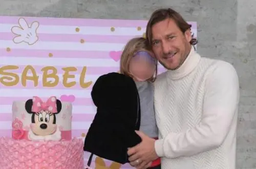 "A casa di Noemi con la figlia fino all'1 di notte": bufera su Totti