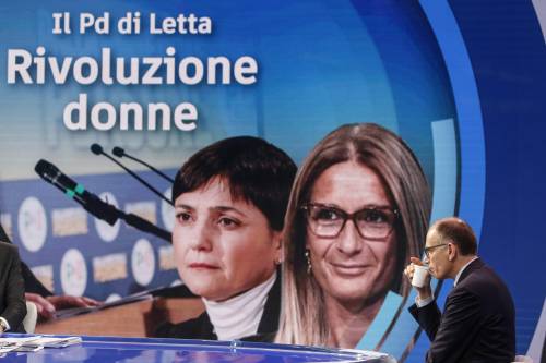 "Maschilista...". L'ammissione di Letta e l'ipocrisia sulle donne