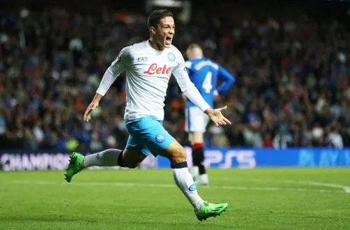 Dopo i Reds, i Rangers. Napoli re di Gran Bretagna