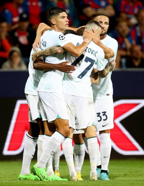 L'Inter a Udine per la prova scacciacrisi