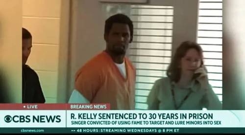 Il rapper R. Kelly condannato per violenze sessuali su minori