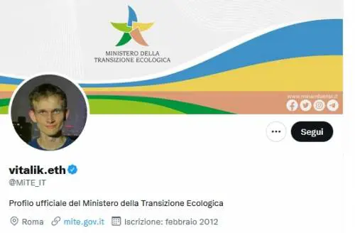 Hackerato il profilo Twitter di Cingolani: spunta la foto del programmatore russo