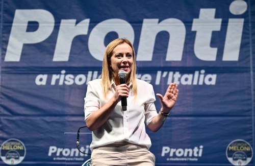 "Dalla sinistra fake news a livelli mai visti: loro i veri anti europeisti. Sono pronta a governare, non esistono pregiudizi dall'amministrazione Usa"
