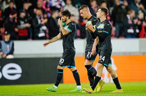 Europa amara per le italiane: Lazio e Fiorentina ko. Vince solo la Roma