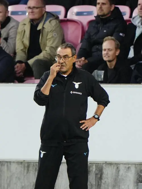"C’è un germe nello spogliatoio": l’accusa di Sarri ai suoi giocatori