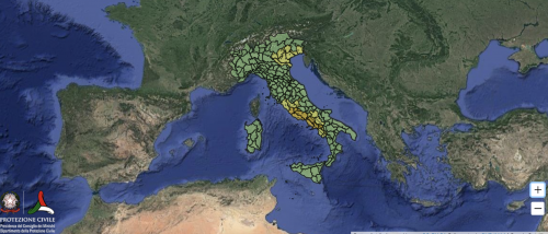 Maltempo, ecco come funziona il sistema delle allerte meteo