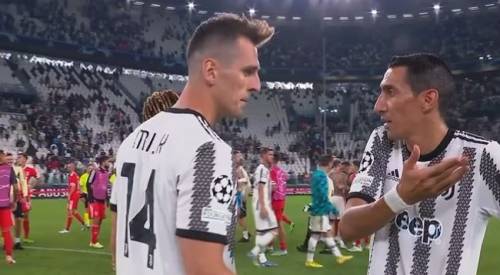 "Perché ti ha sostituito?": Milik e Di Maria perplessi su Allegri