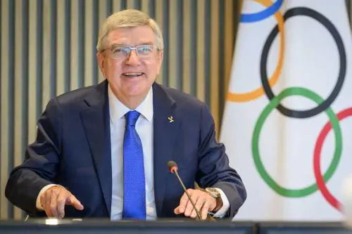 Bach e il feeling con l'Italia: "Avrete Giochi eccellenti"