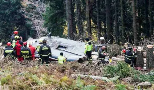 Tragedia del Mottarone, dissequestrati documenti, pc, telefonini: ecco cosa succede ora