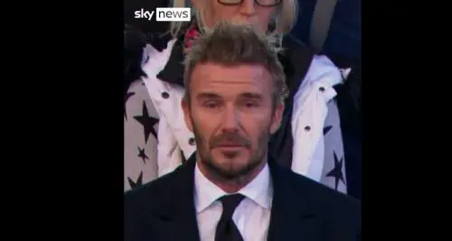 Beckham e le 13 ore in fila per omaggiare la Regina