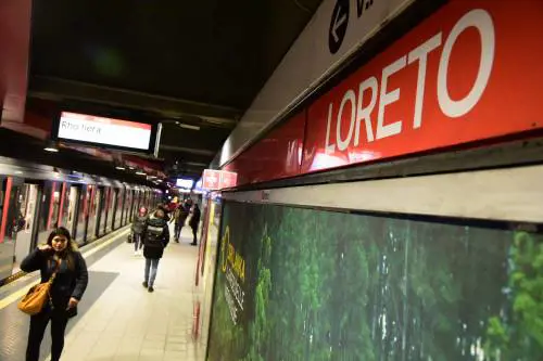 "Otto coltellate in metro per il mio monopattino"