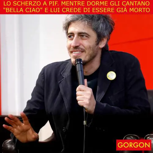 La satira del giorno. Lo scherzo a Pif