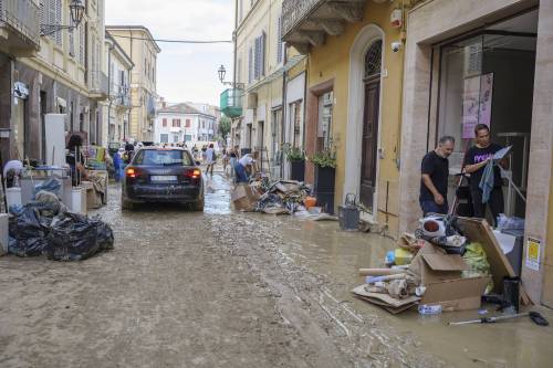 Gli sciacalli senza scrupoli: così saccheggiano le case alluvionate nelle Marche