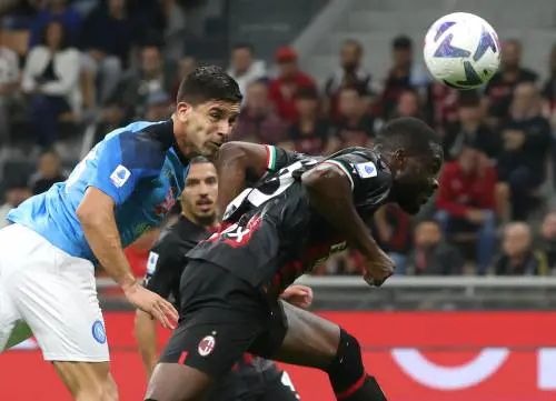 Il Napoli fa sul serio. Sondaggio da scudetto in casa dei campioni
