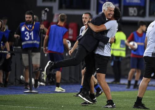 Mourinho perde la testa e l'Atalanta se la prende