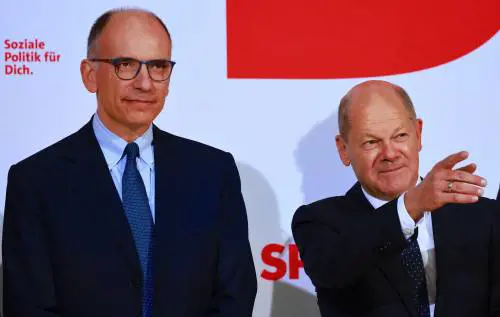 Letta da Scholz per il gas, ma incassa solo l'assist anti-Fdi