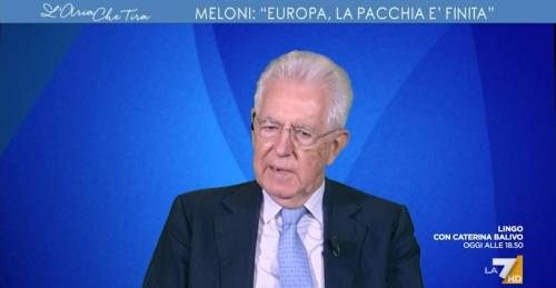 "Spero arrivi al 3%". L'"endorsement" di Monti a Paragone