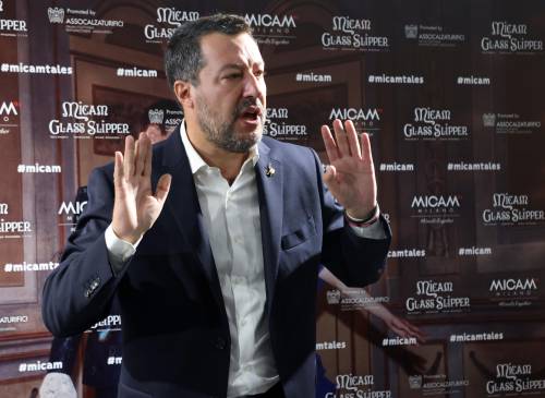 Salvini si pente del lockdown e chiude le porte a Draghi