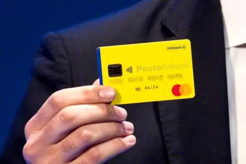 Una card sulla quale viene accreditato il reddito di cittadinanza