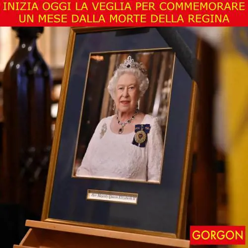 La satira del giorno. Continua la veglia per la Regina