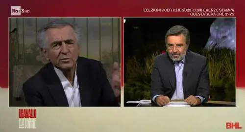 Lévy, Damilano si dissocia. Ma è ancora polemica: "Rai non è la dependance della sinistra"