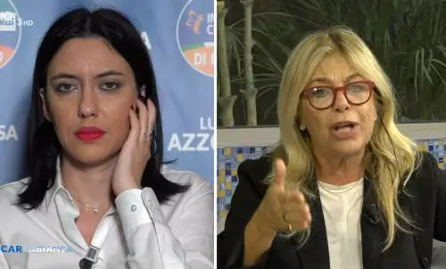 "Tanto per cambiare...". E Rita Dalla Chiesa zittisce Azzolina