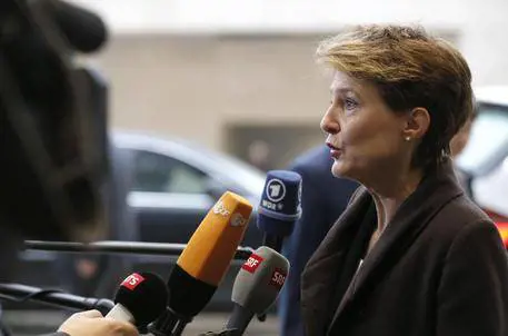 "Doccia in due per risparmiare gas". La proposta del ministro svizzero