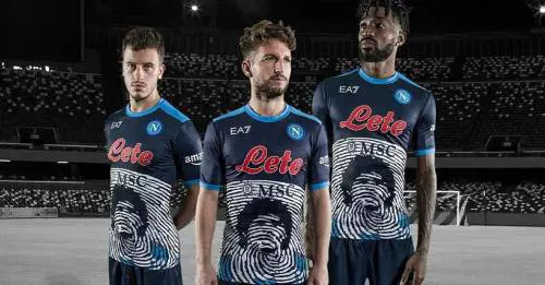 Via Maradona dalle maglie del Napoli. Ecco perché