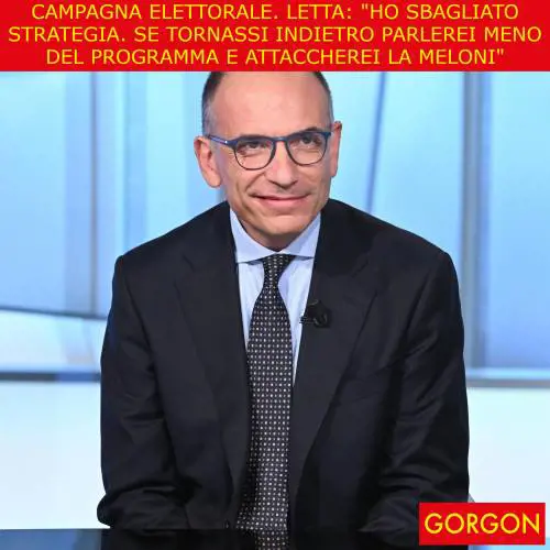 La satira del giorno. La nuova strategia di Letta