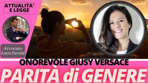 Giusy Versace: "Le donne hanno saputo prendersi il proprio spazio"