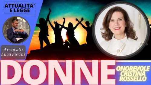 Rossello: "Inserimento nel lavoro e sostegno: la ricetta per le donne"