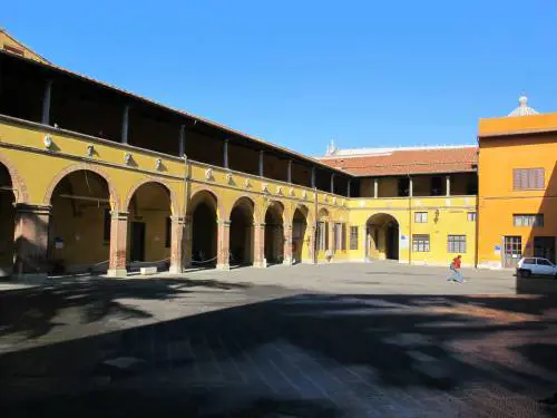 L'ospedale più antico nato per una punizione decisa dal Papa