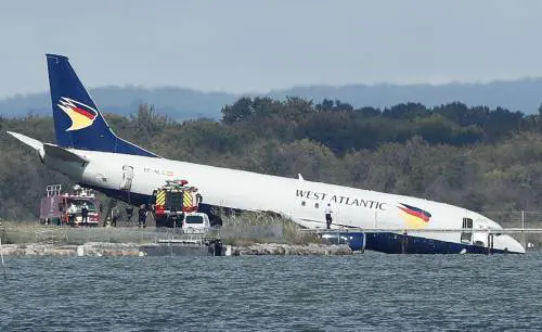 Incidente aereo a Montpellier: cargo Boeing 737 esce di pista poco dopo l'atterraggio